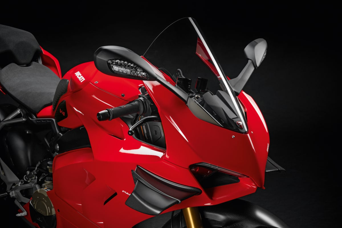 Ducati Performance Bigger Headlight Fairing