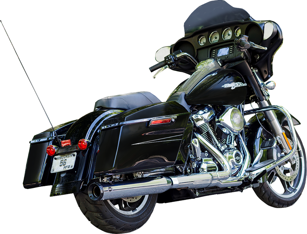 S&S Cycle 2-Into-1 Swindler Exhaust Conversion Kit