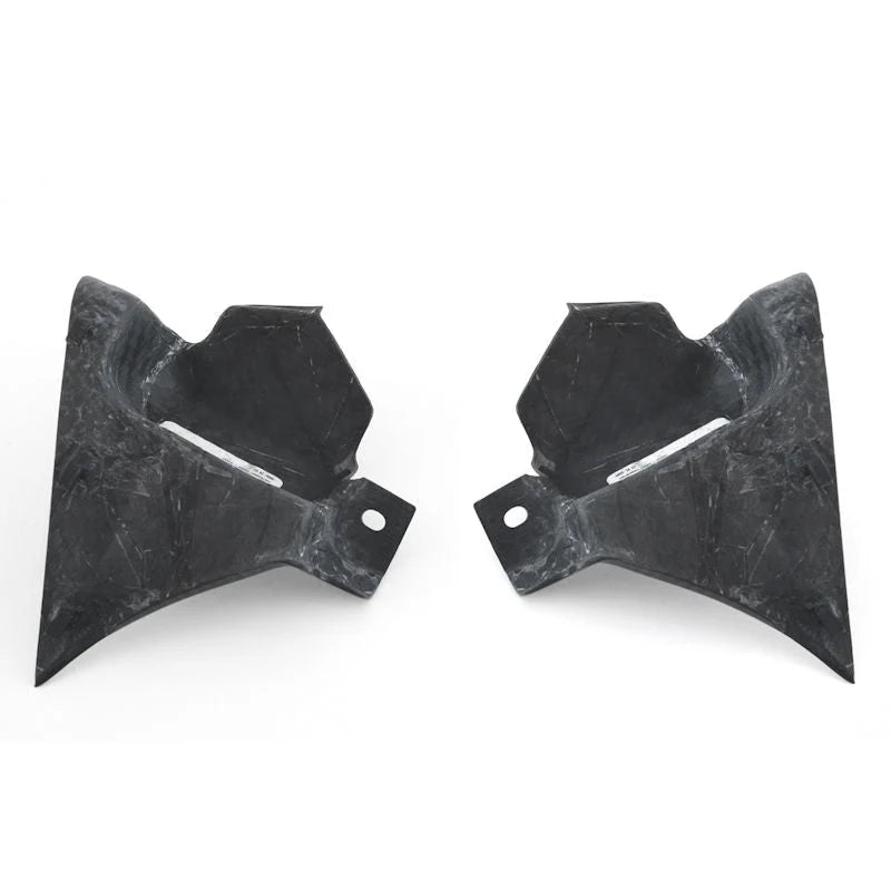Fullsix Carbon Fiber Instrument Cluster Cover Set For Yamaha R1 R1M 2020-2025