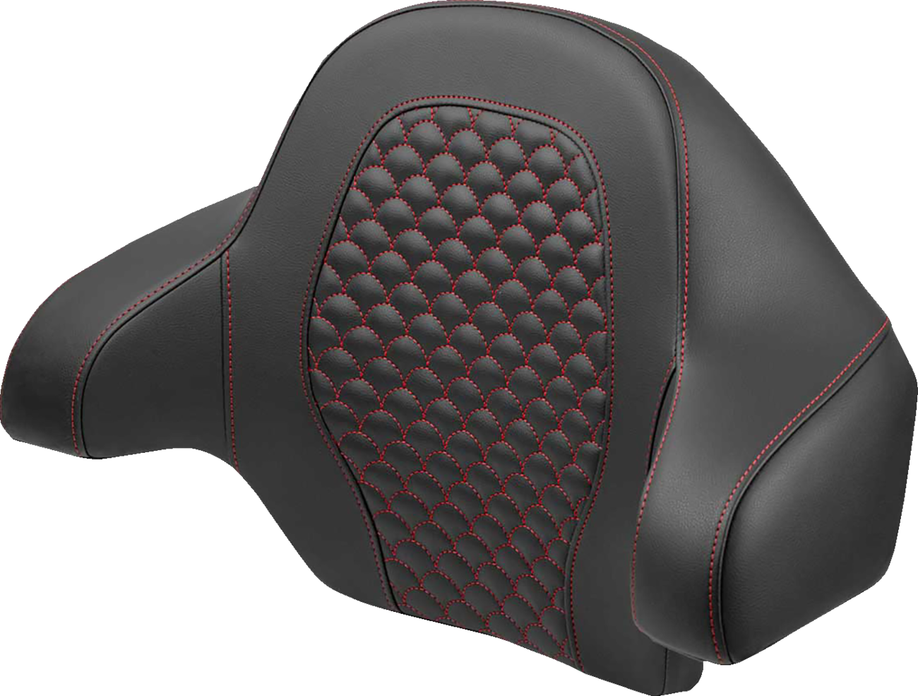 Saddlemen Dragon Scale Tour Pak Backrest Pad