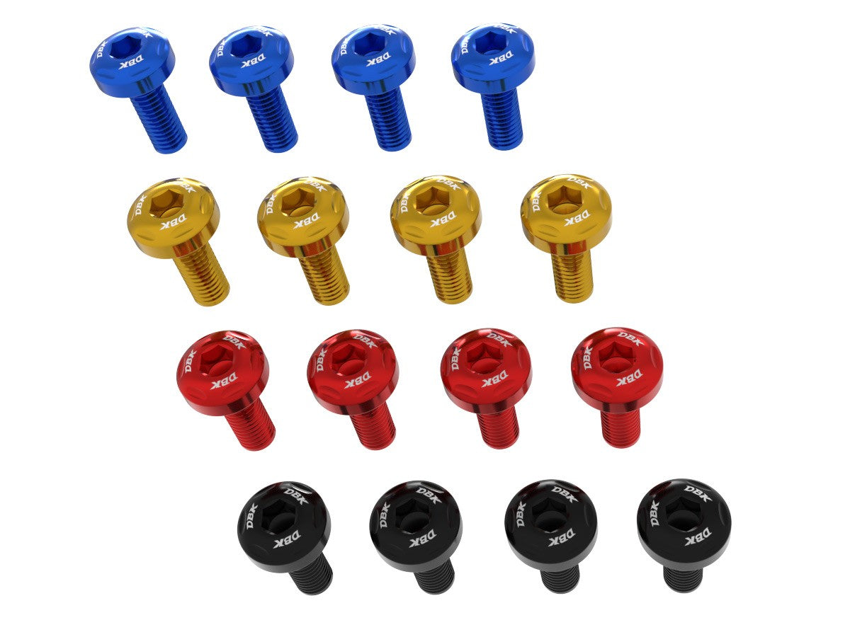 Ducabike DBK KVT94 BMW R1300GS Adventure Trim Frame Triangle Screws Kit