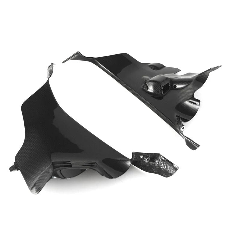 Fullsix Carbon Fiber Air Tube Covers For Ducati Panigale V4 V4S Tricolore