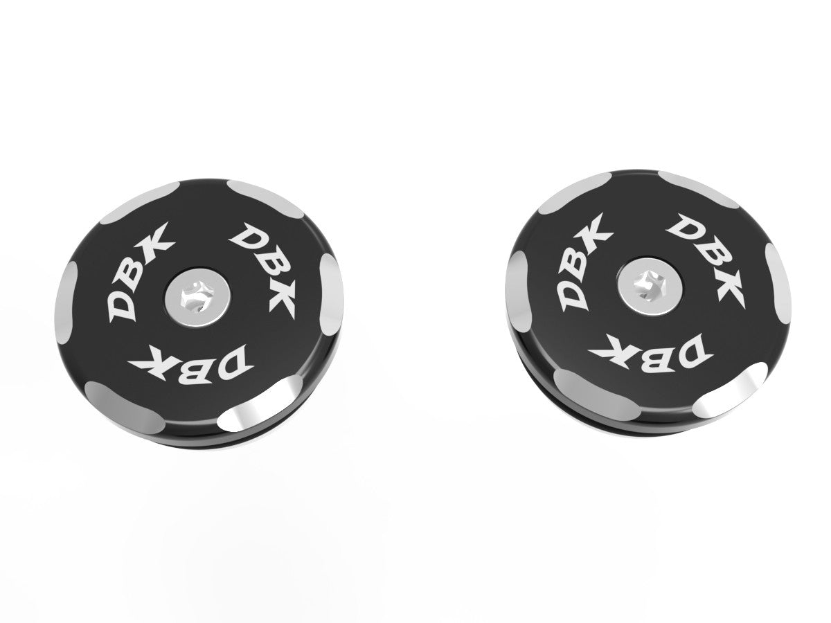 Ducabike DBK TTKTM01 KTM Frame Caps Kit - Black