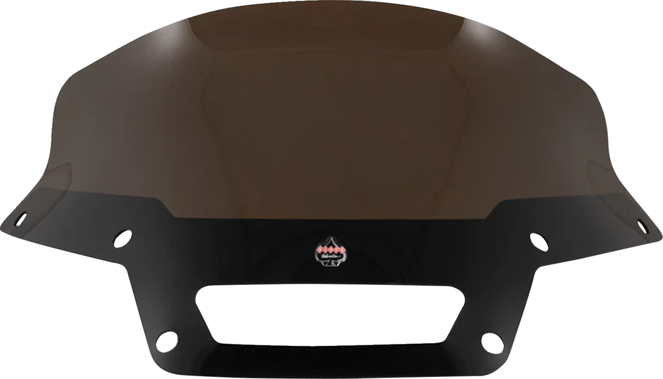 Klock Werks Kolor Flare® Windshield - 6" - Bronze - '22-'25 FXLRST