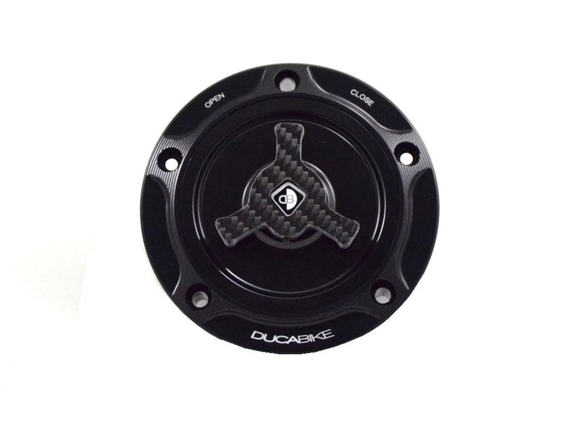 Ducabike DBK Tsb06 Fuel Tank Cap - BLACK-BLACK