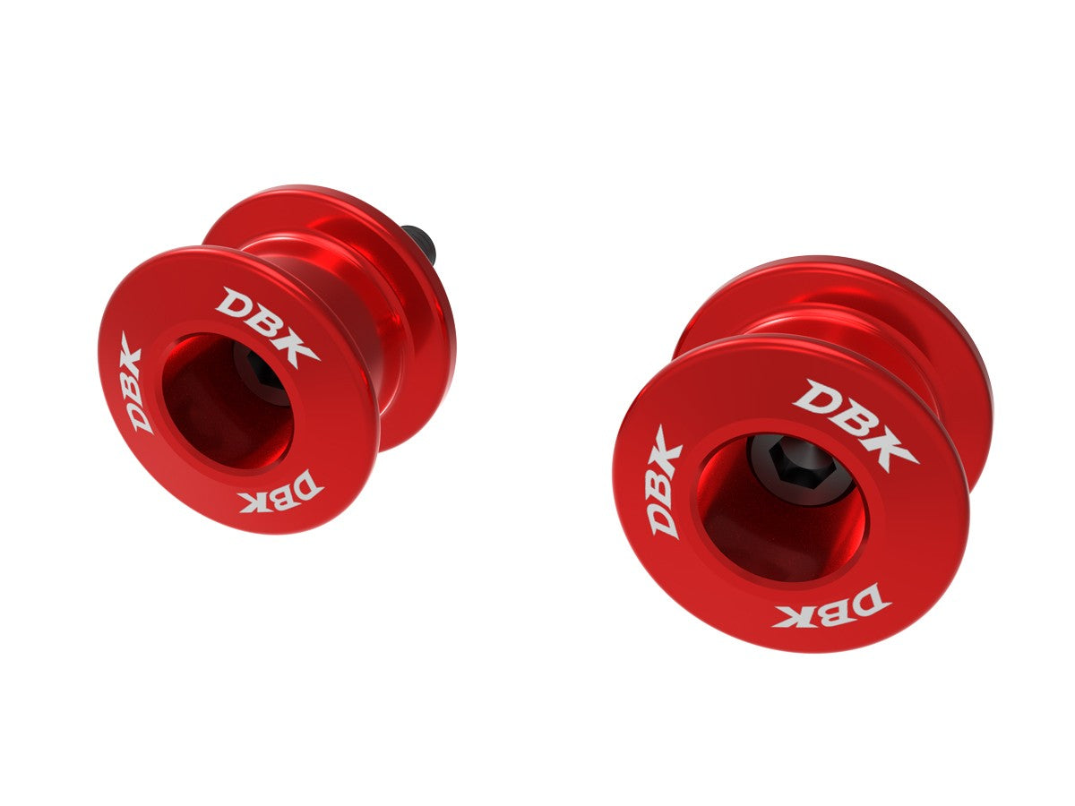 Ducabike DBK Rear Stand Bobbins M6 Screw - RED