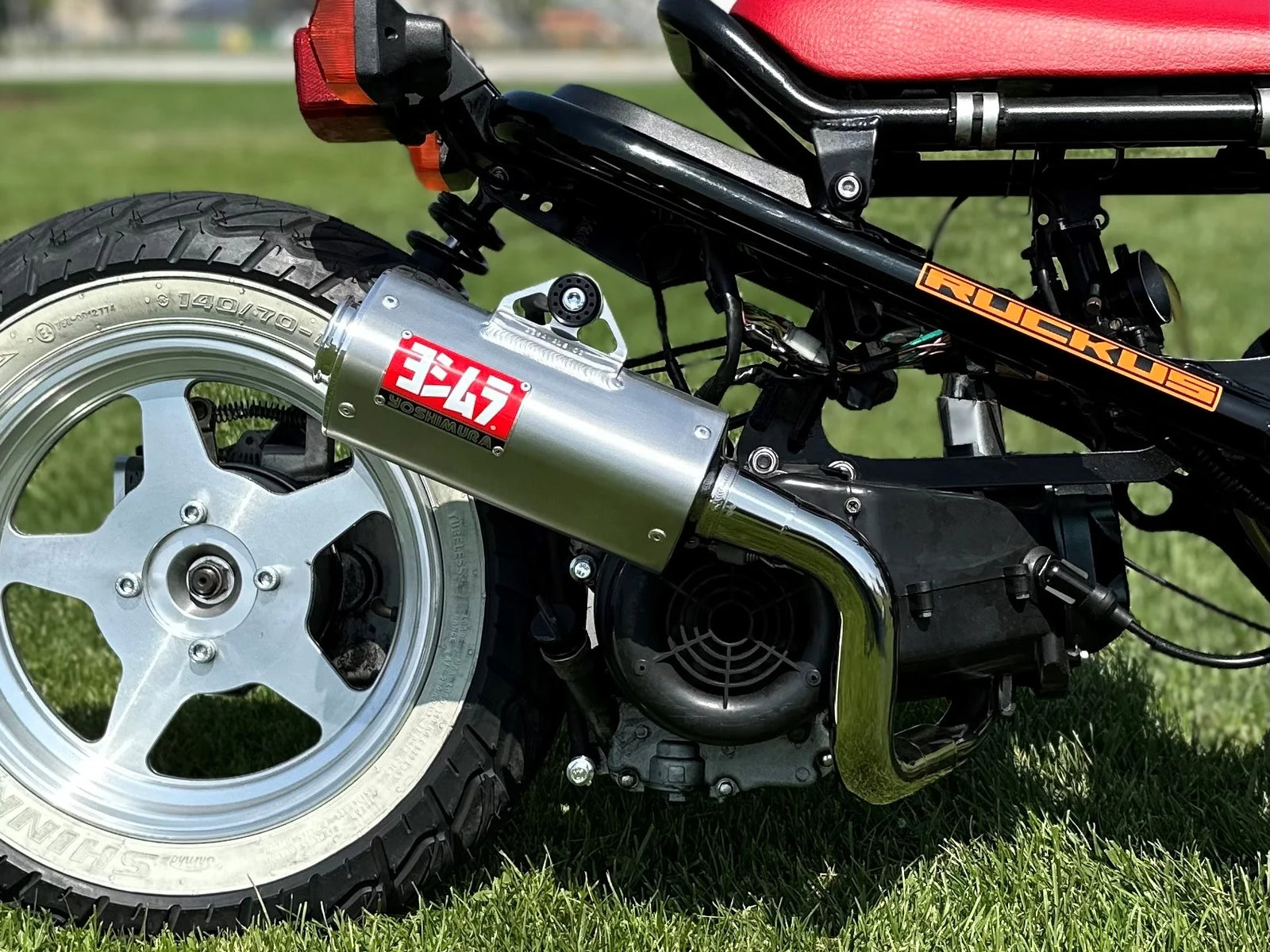 Yoshimura Builder Series TRS Mini Muffler Kit