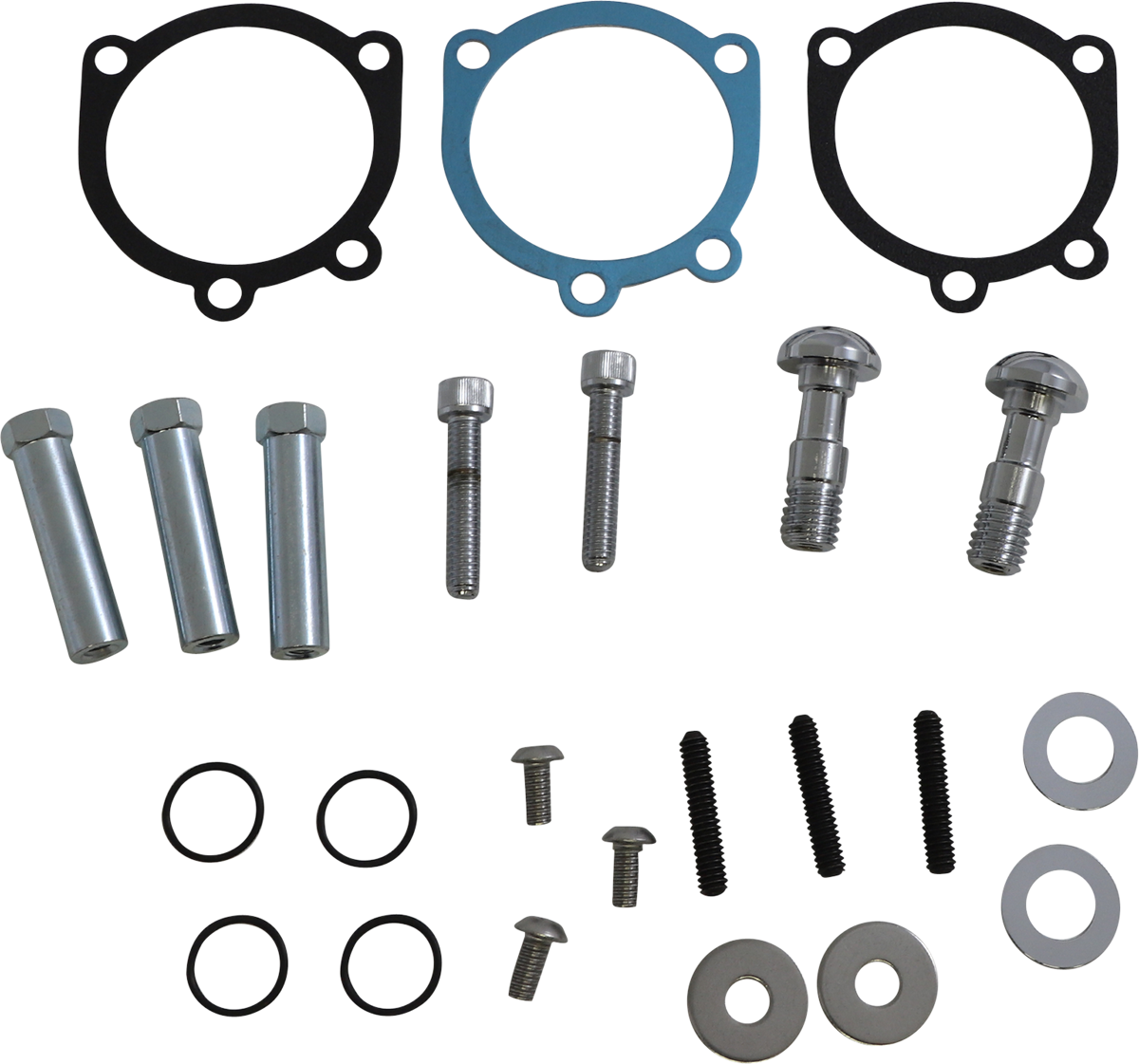Arlen NESS Big Sucker Air Cleaner Replacement Hardware Kit - Stage I