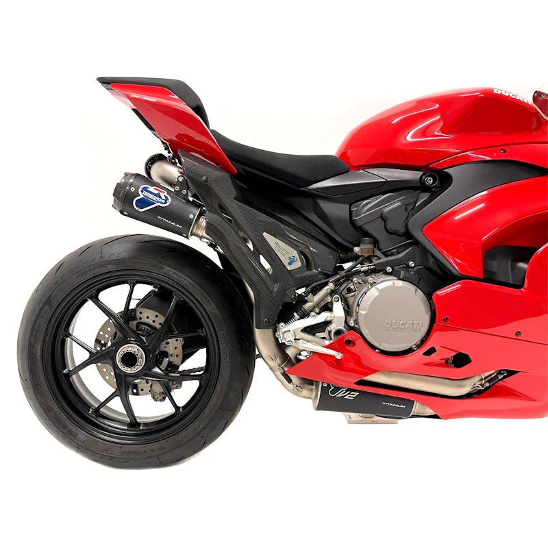Termignoni SBK Racing Replica Undertail Full Exhuast For Panigale V2