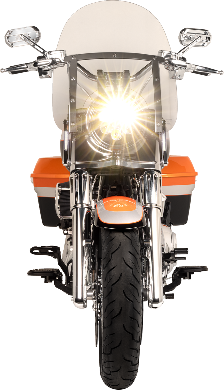 Custom Dynamics Headlight - Shark Demon® - LED - Color Changing