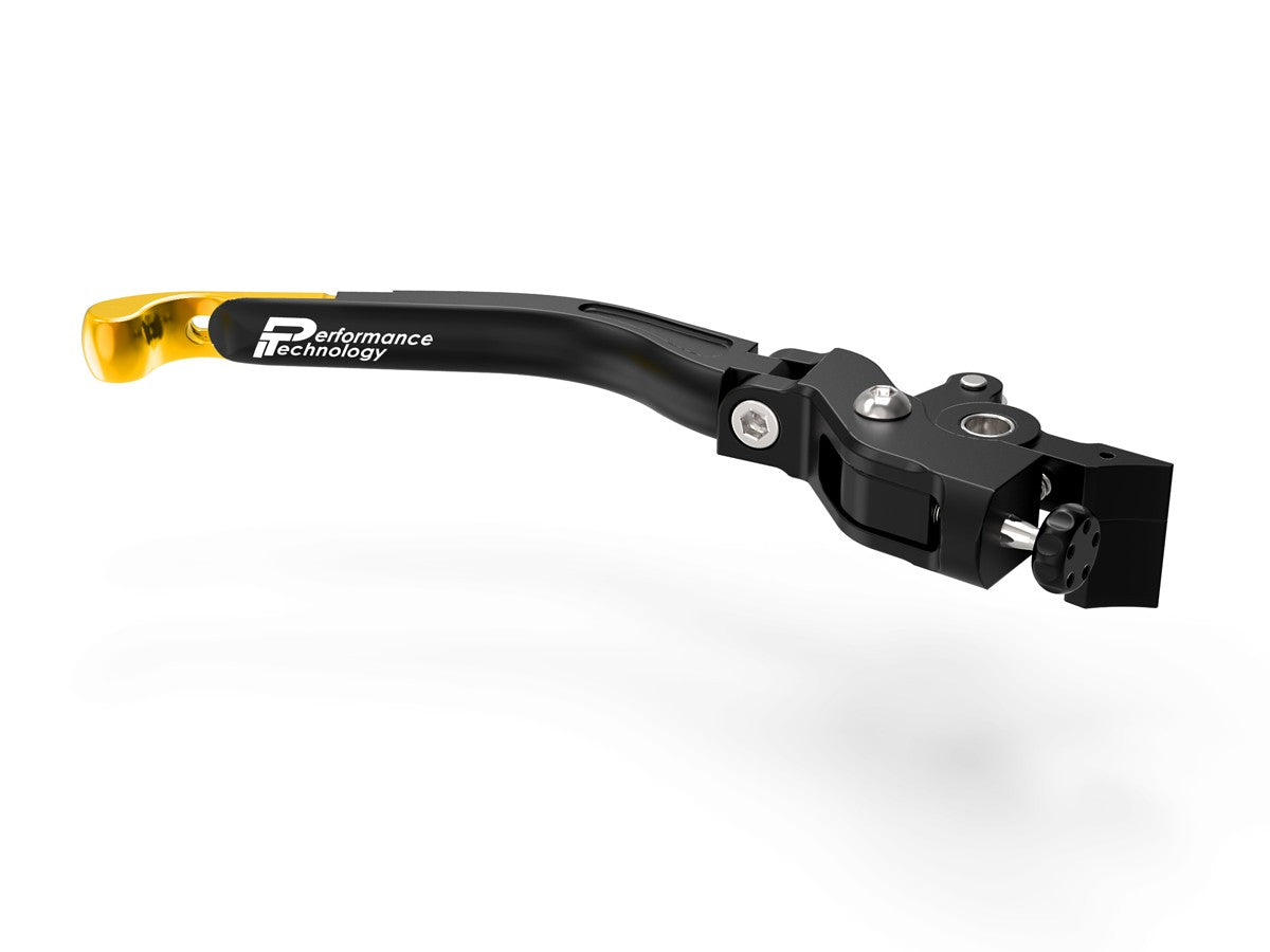 Ducabike DBK L15v-Brake Brake Lever Adjustable - BLACK-GOLD
