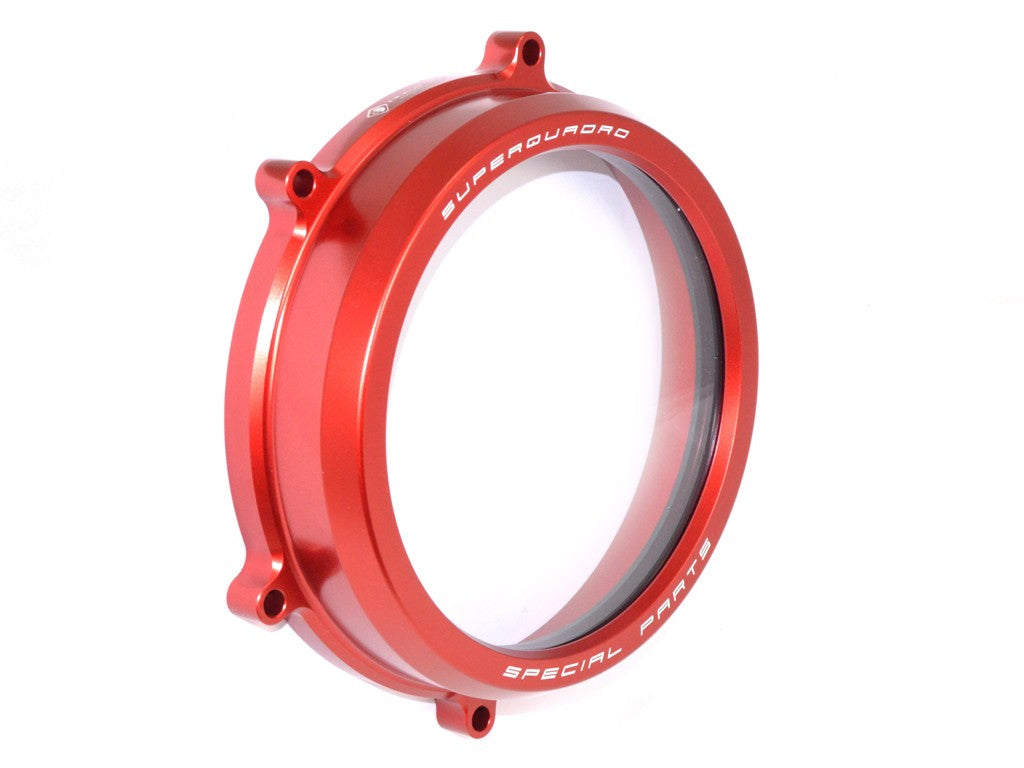 Ducabike DBK CC119901 Clear Clutch Cover Panigale - RED
