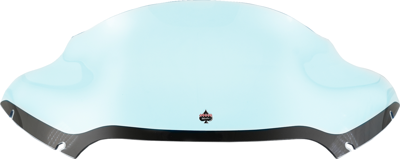 Klock Werks Ice Flare® Windshield - 9" - Blue Ice - '15-'25 FLTR