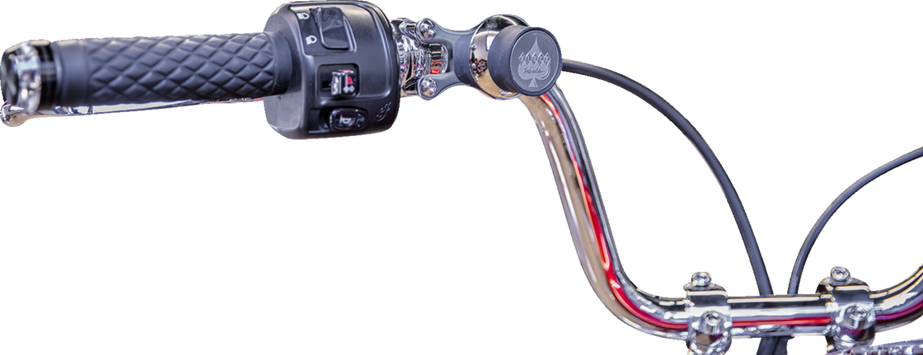 Klock Werks iOmount™ For Indian - Ambidextrous Mount - Chrome - Scout