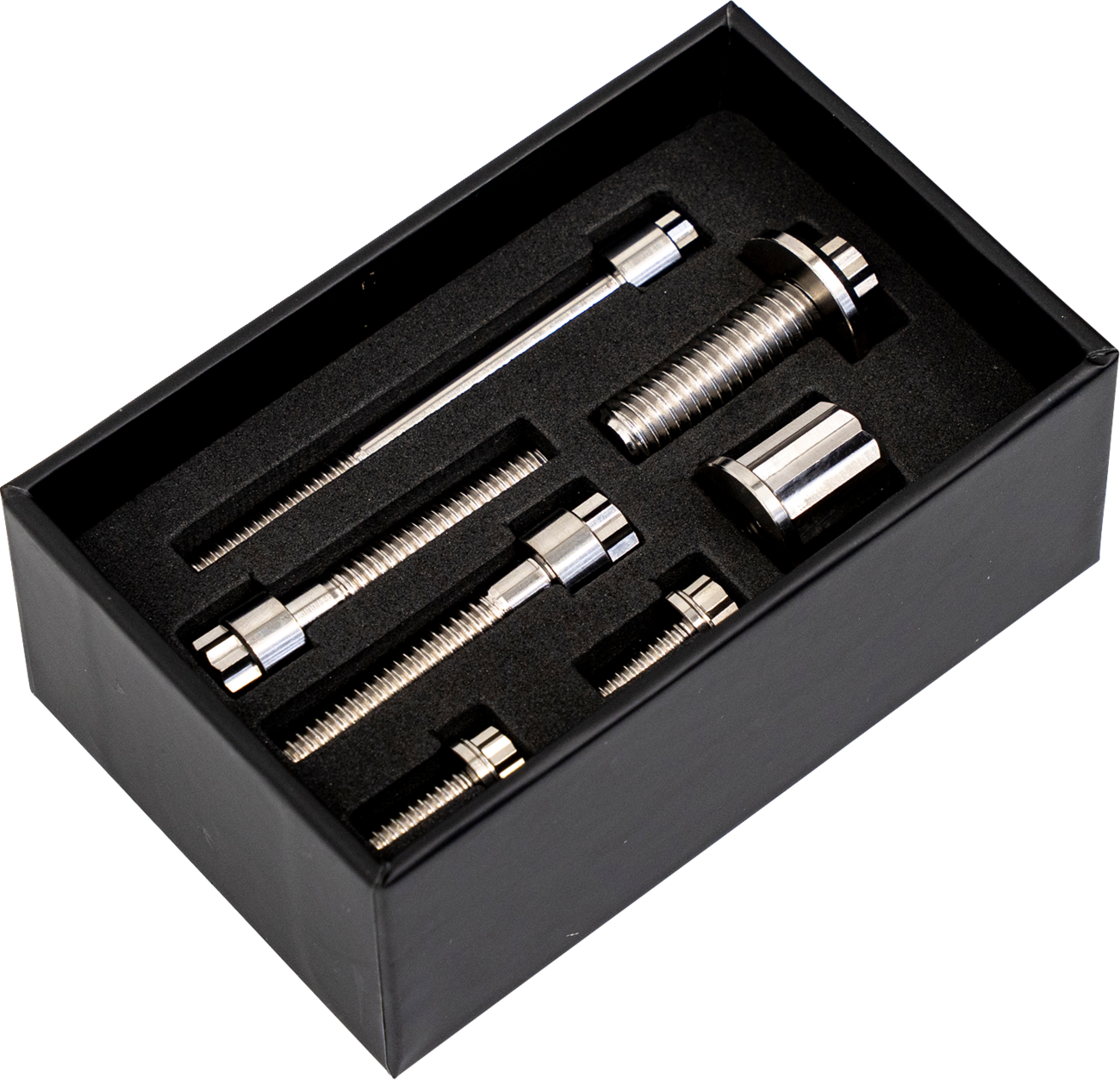 Trask Bitchin' Bolts Hardware Kit - Titanium - M8 - Coil And Horn
