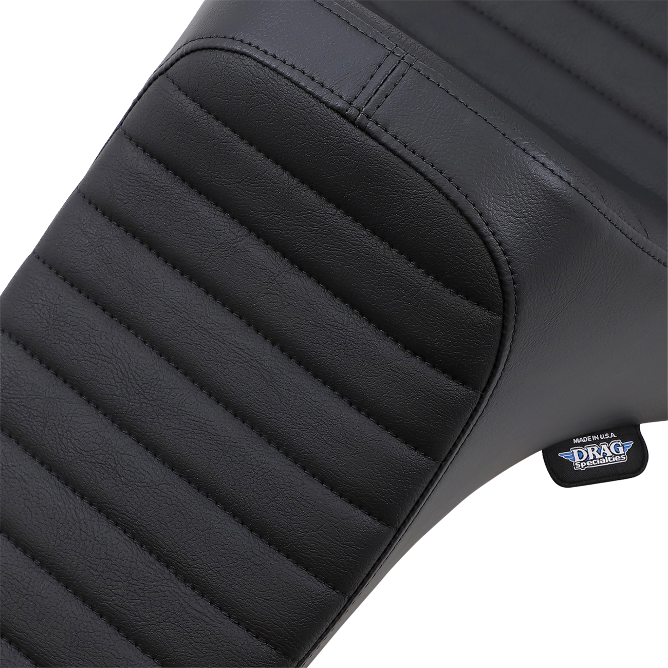 Drag Specialties Seats Predator III Seat - Classic Stitch - XL '04-'22