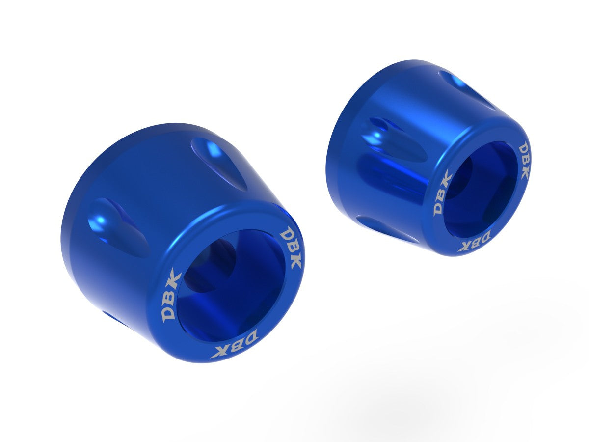Ducabike DBK CM12 BMW Handlebar Cap Kit - BLUE