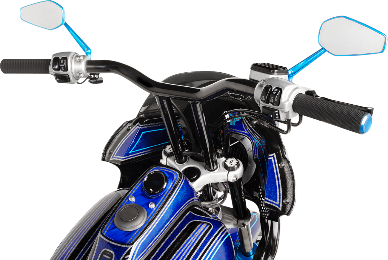 Arlen NESS Mini Stocker Forged Mirror