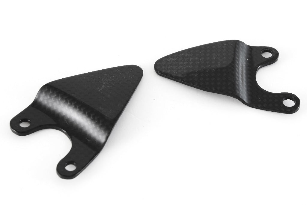 Fullsix Carbon Heel Guards Pair