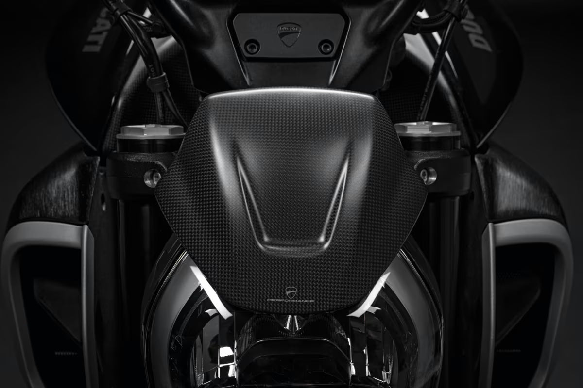 Ducati Performance Carbon Lid For Front Headlight