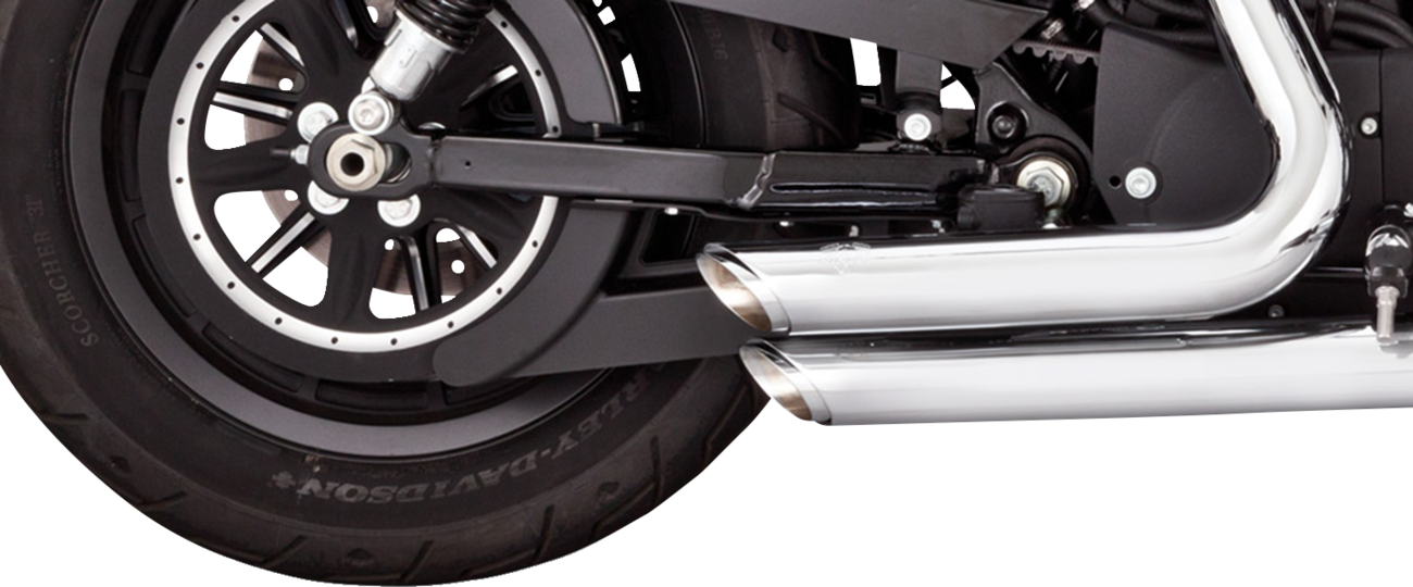 Vance & Hines Shortshots Staggered Exhaust System