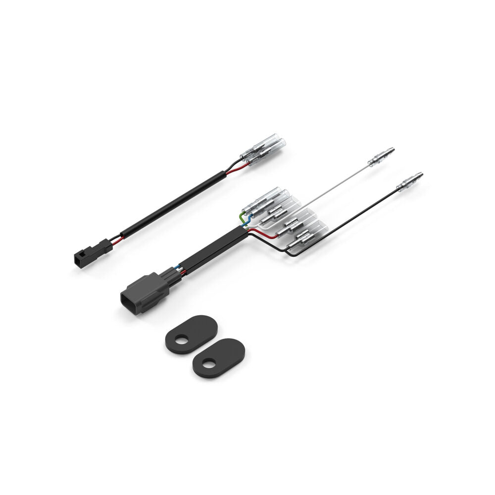 Rizoma Mounting Kit For Turn Signals To Fit OEM License Plate Support