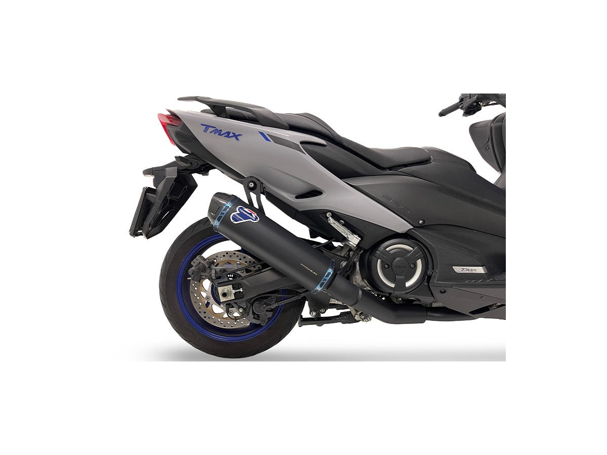 Termignoni Y12609400BCC Full Exhaust Carbon Yamaha T-Max