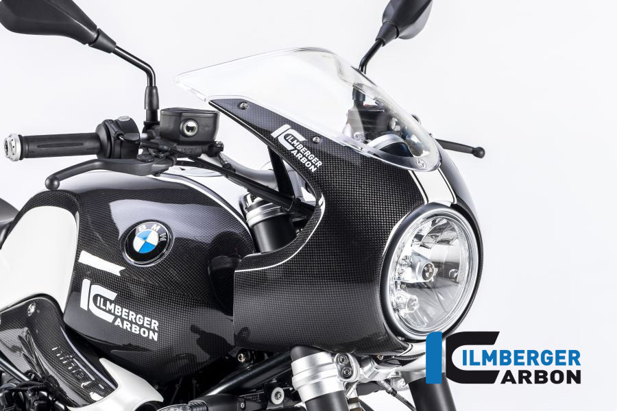 Ilmberger Carbon Front Fairing 90S Style Incl. Windshield BMW R Nine T