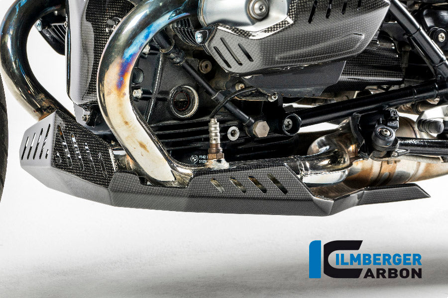 Ilmberger Carbon Sump Guard - BMW R NINE T SCRAMBLER