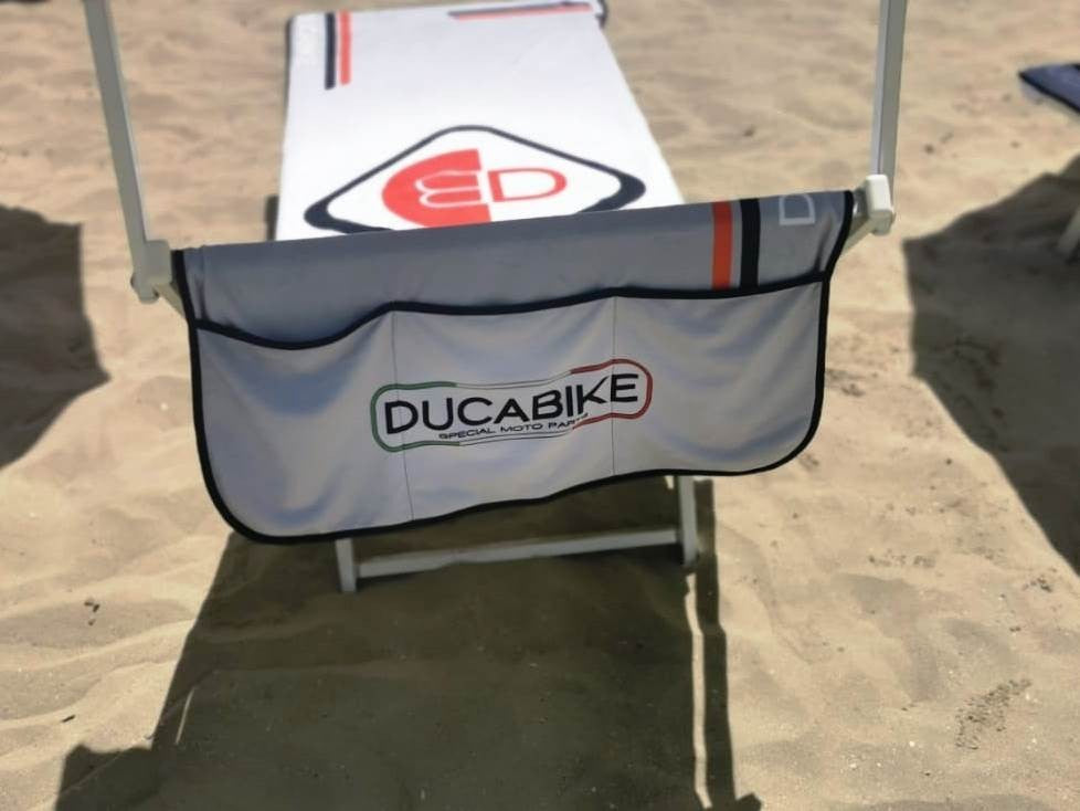 Ducabike DBK TEL01 Beach Towel