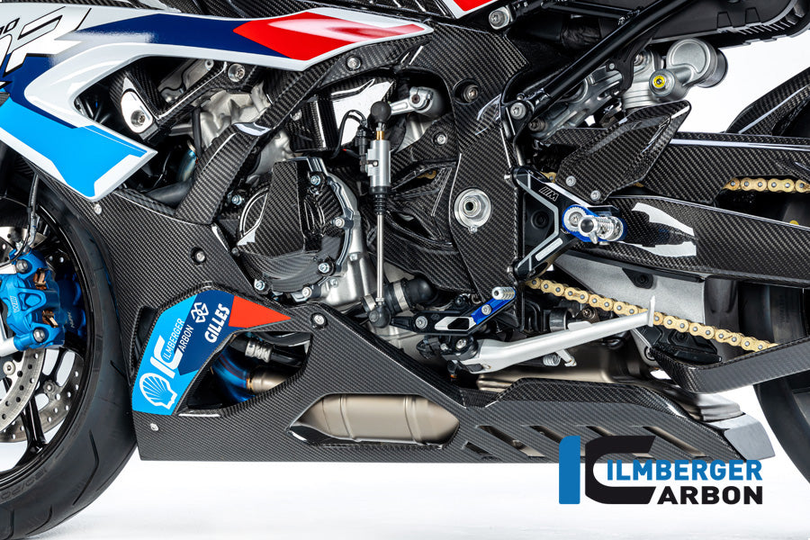 Ilmberger Carbon Bellypan One Piece Street Version BMW M 1000 RR 2021