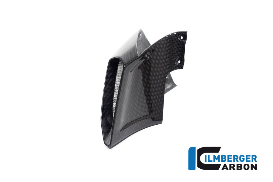 Ilmberger Carbon Air Tube Cover Right Side Ducati Diavel 1260 - Gloss