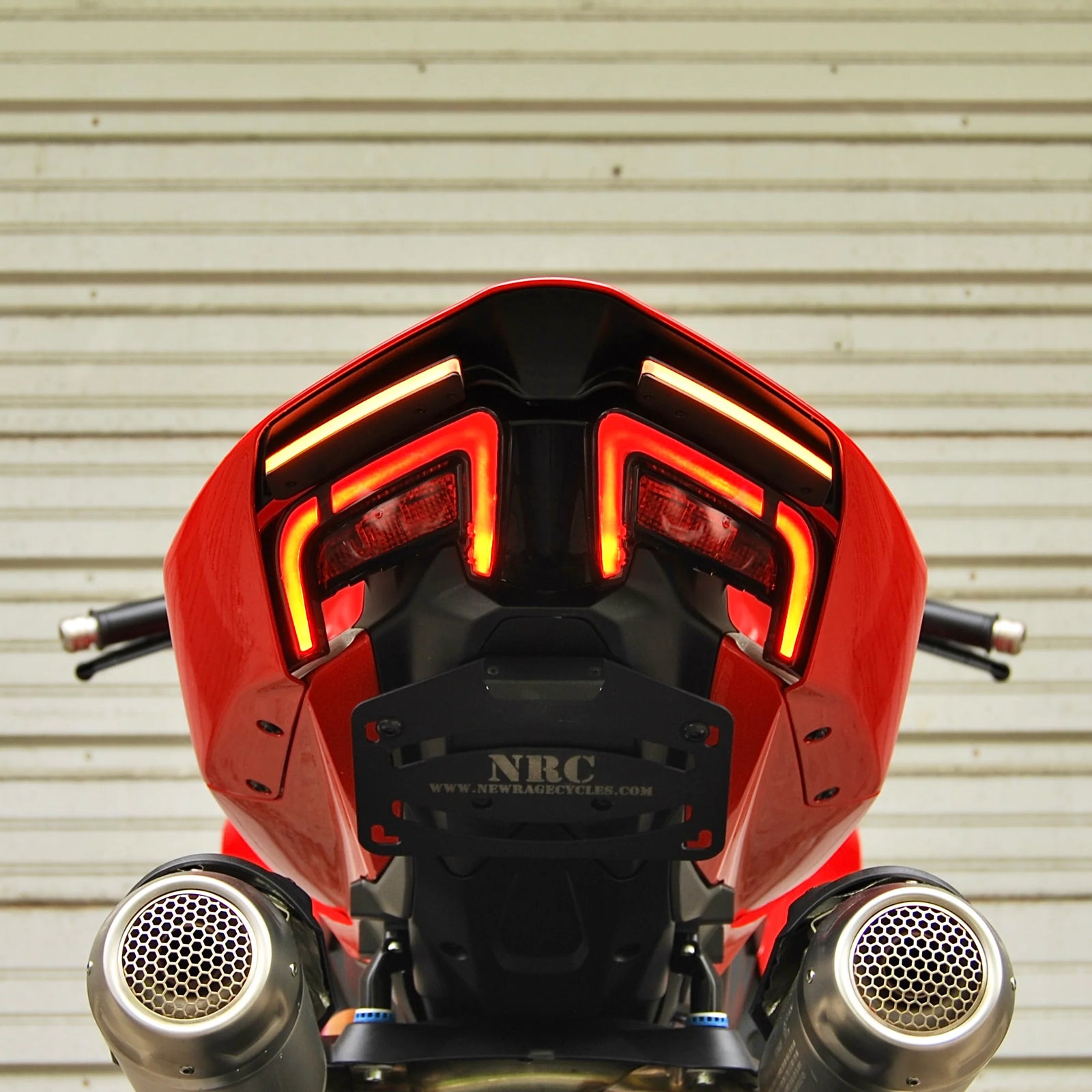NRC Ducati V2 Panigale / Streetfighter Fender Eliminator (2025-Present) *SOLO SEAT ONLY*