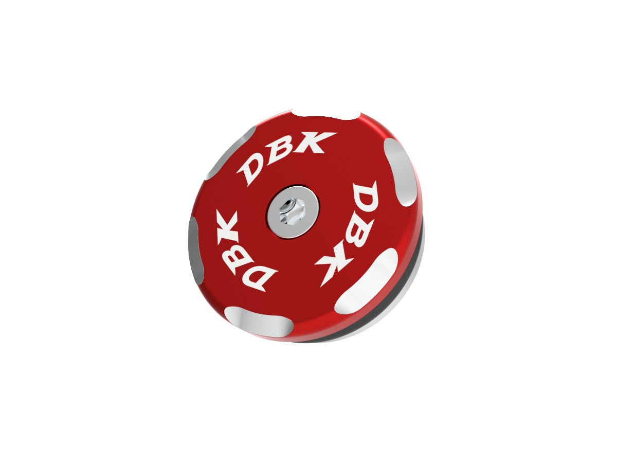 Ducabike DBK TRD06 Right Front Wheel Cap Bicolor - RED