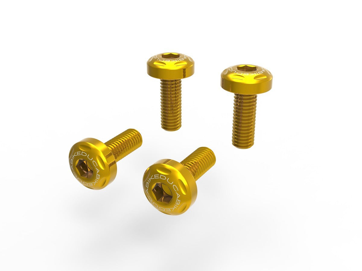 Ducabike DBK KVT17 Under-Tail Screw Kit - GOLD