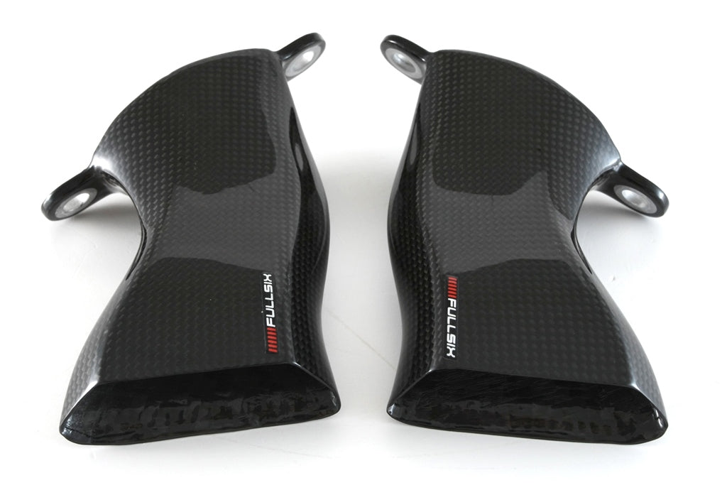 Fullsix Carbon Brake Caliper Cooler Diavel V4 - Set