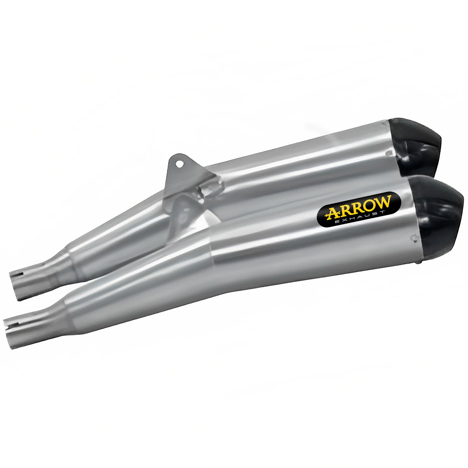 Arrow 71851RKI Nichrom Pro-Racing Slip Ons (Right & Left) With Carbon End Cap