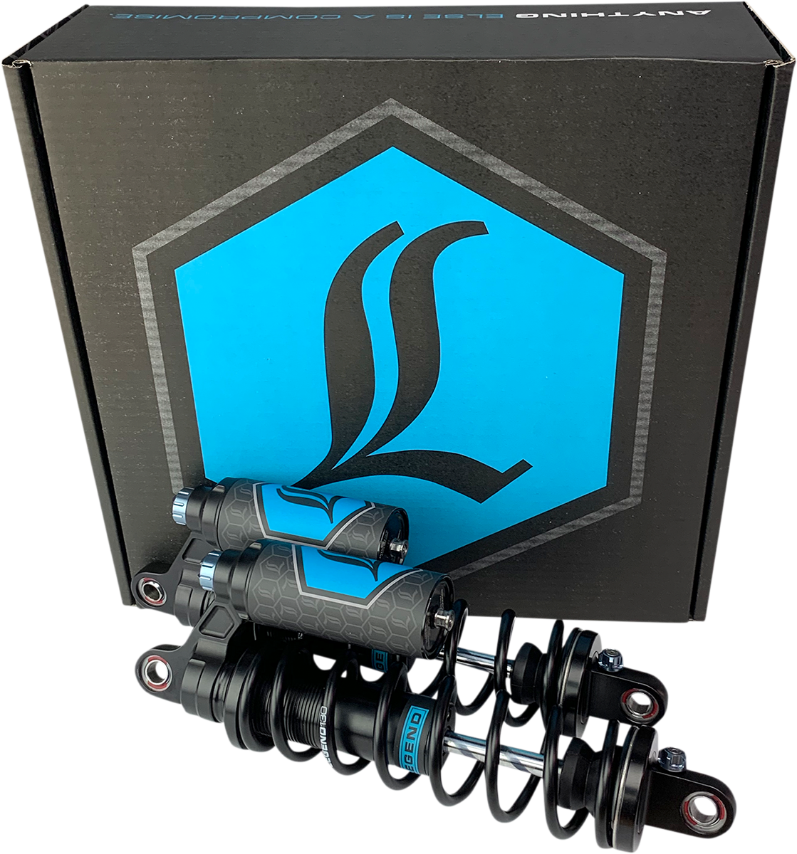 Legend Suspension Legend REVO ARC Piggyback Coil Suspension For FXR Models