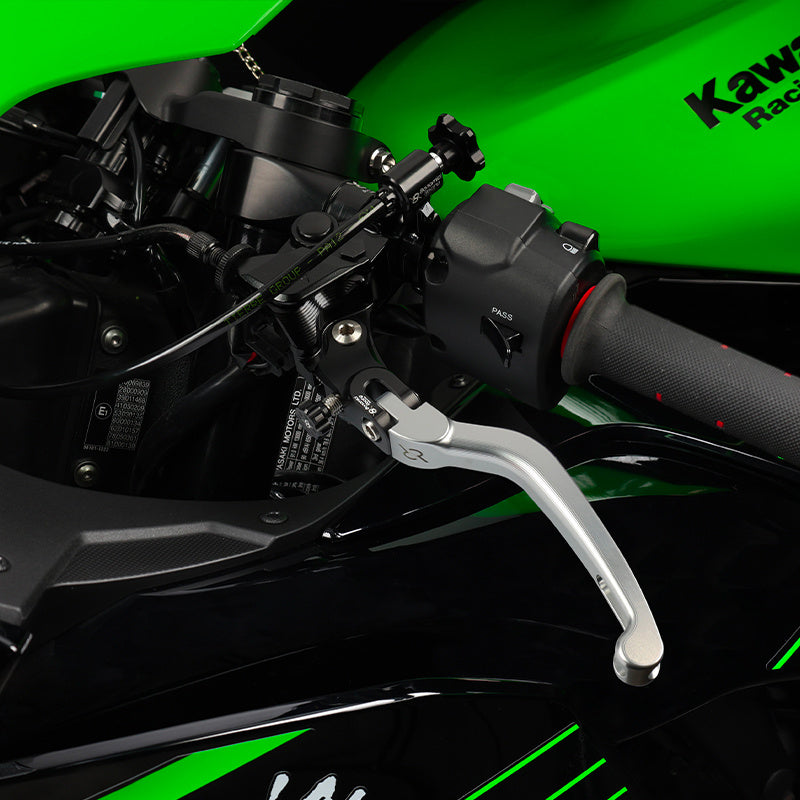 Bonamici Racing Brake & Clutch Lever Kit - Kawasaki ZX-6R