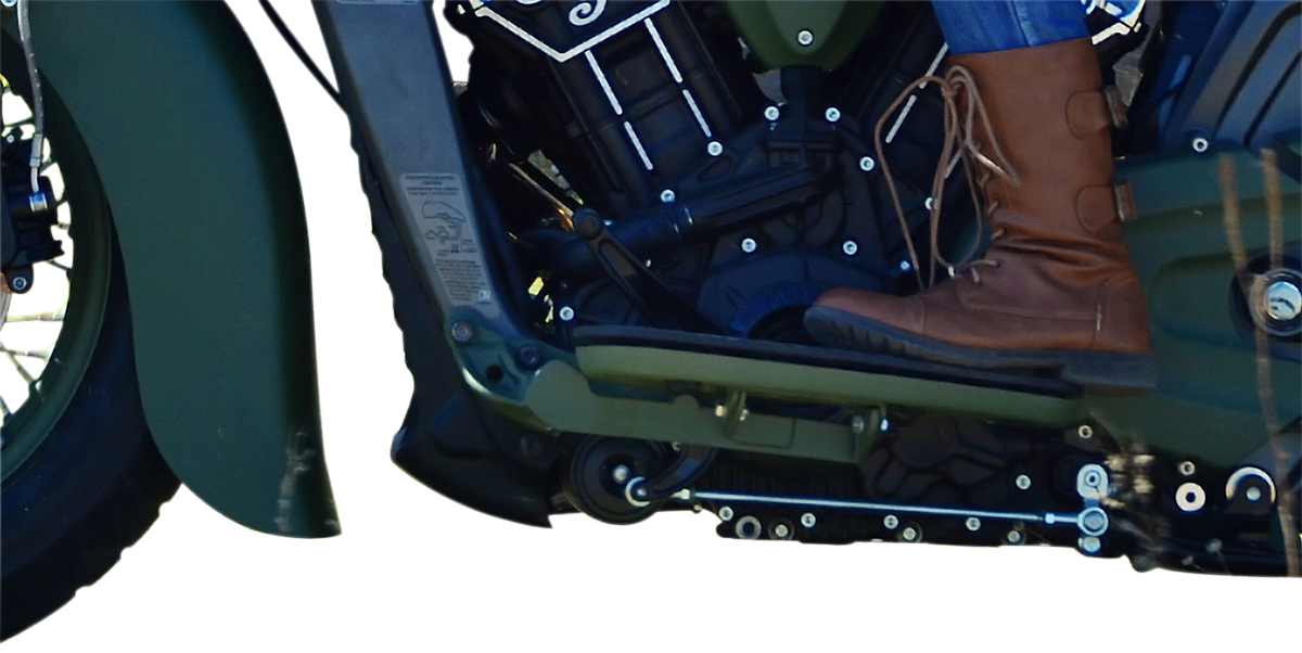 Klock Werks Floorboard Mounting Kit - Indian