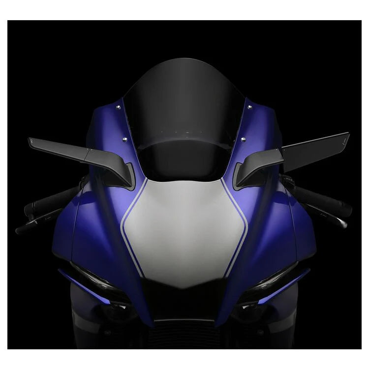 Rizoma Stealth Aero Wing Mirrors For Yamaha R1 R1M 2020-2025
