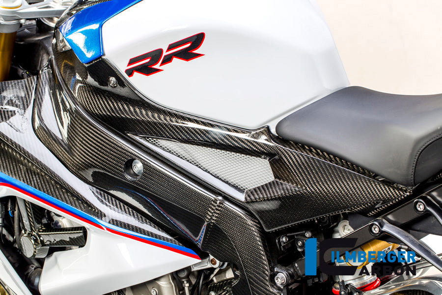 Ilmberger Carbon Left Side Cover On The Tank Carbon