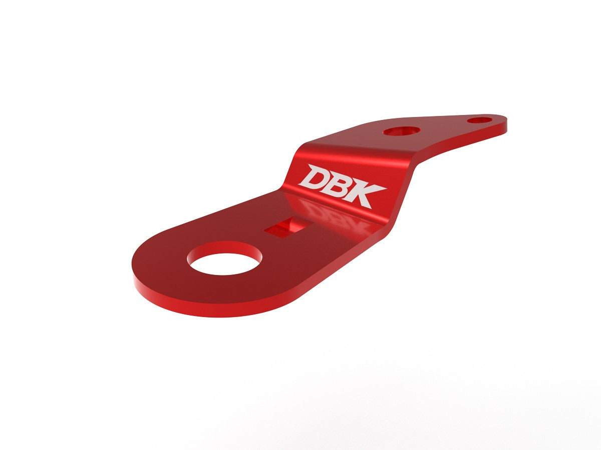 Ducabike DBK STA20 Brake Fluid Reservoir Support - Red