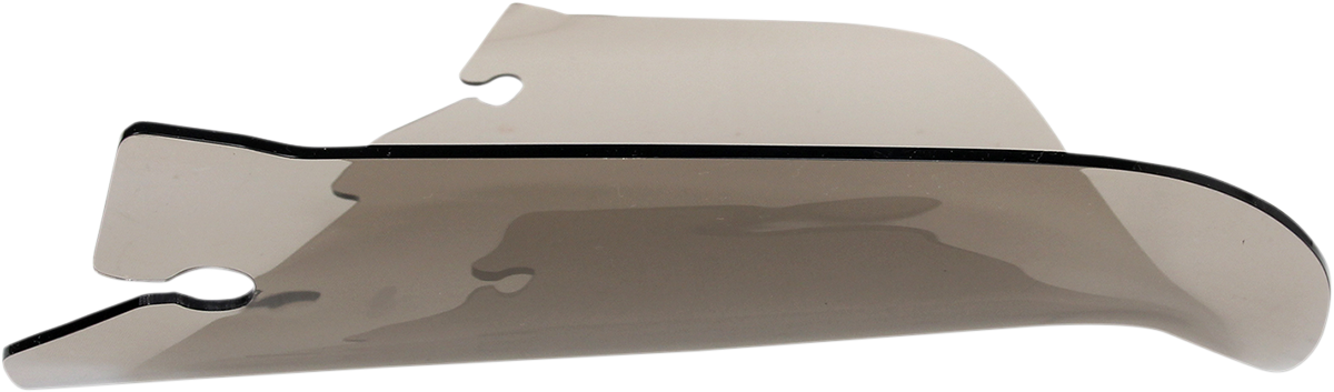 Wind Vest Windshield - 10" - Light Smoke
