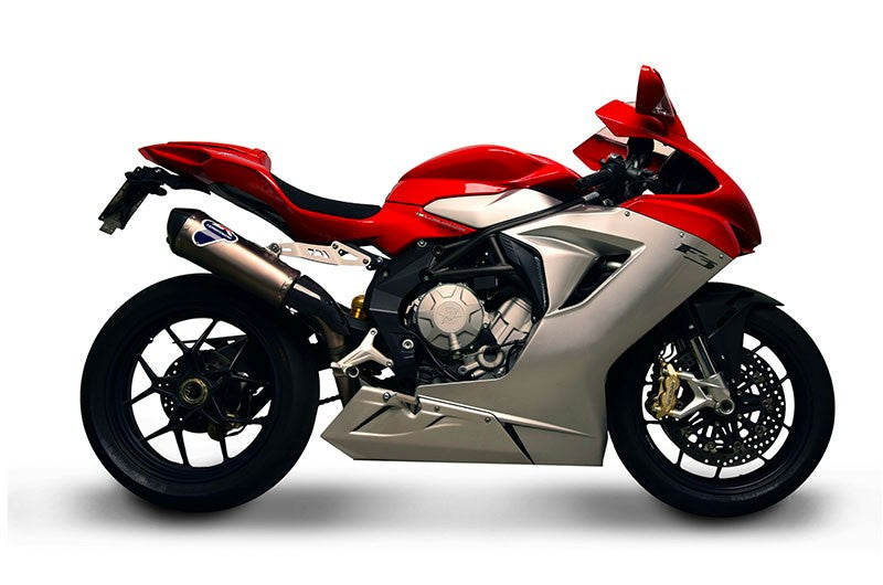Termignoni MV1709440TTC Relevance Mv Agusta F3 Silencer