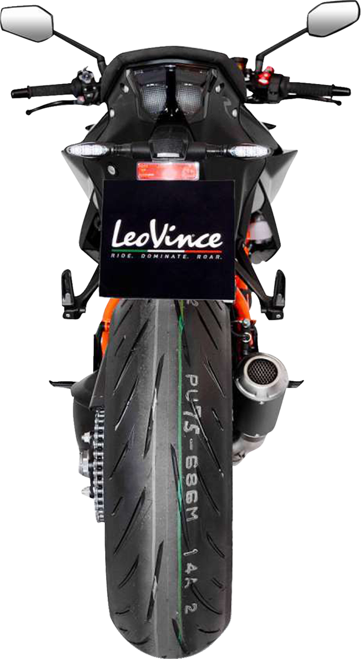 LeoVince LV-10 Slip-On Muffler