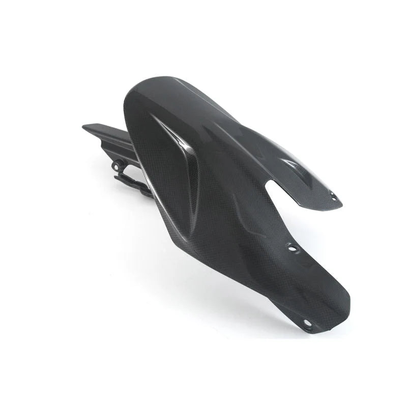 Fullsix Carbon Fiber Rear Hugger For Ducati Diavel V4