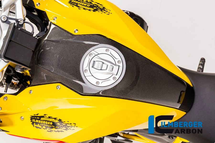 Ilmberger Carbon Tank Cover Top Carbon