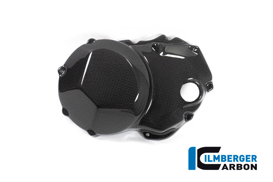 Ilmberger Carbon Engine Guard Right Side - Gloss