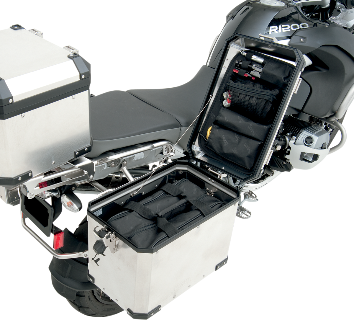 Saddlemen Saddlebag Lid Organizer